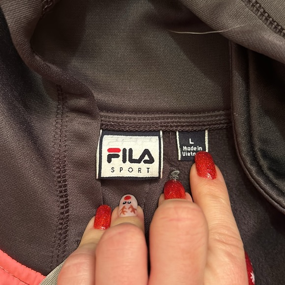NWOT fila jacket - Picture 3 of 6